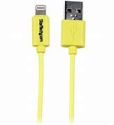 Image result for iphone 6 yellow charge cables