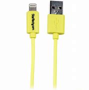 Image result for iphone 6 yellow charge cables