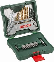 Image result for Bosch Drill Bit Set