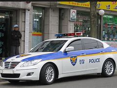 Image result for North Korea Police Car