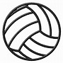 Image result for Volleyball Line Art