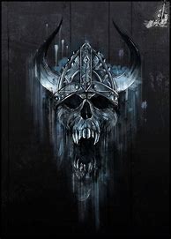 Image result for Skull Wallpaper Dark Art