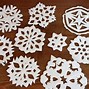 Image result for Christmas Snowflakes Crafts