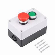 Image result for Green Push Button Switch