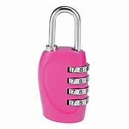 Image result for Dial Combination Lock Red