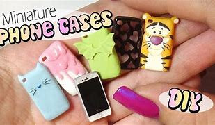 Image result for iPhone Phone Case Miniature Printables