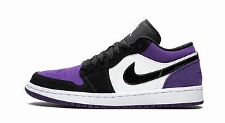 Image result for Jordan 1 Purple Fluffy Shoes