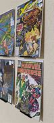 Image result for Comic Book Wall Display