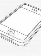 Image result for Vector Line Outline of iPhone