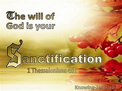Image result for 1 Thessalonians 4 3-5
