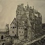 Image result for Gothic Castle Paintings