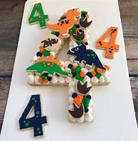 Image result for Dinosaur Cookie Cake
