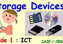 Image result for Sheet of Types Computer Storage