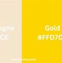 Image result for Champagne vs Gold Decorations