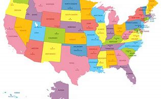 Image result for US Maps States