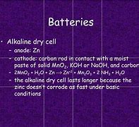 Image result for Dry Cell Battery Diagram