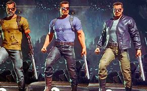 Image result for Mortal Kombat 11 Terminator Pose