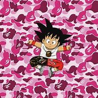 Image result for Supreme Goku BAPE