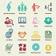 Image result for Infographic People Icons Free