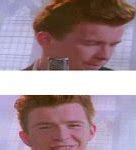 Image result for Rick Astley with Gun Meme