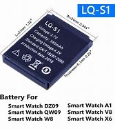 Image result for LQ S1 Smartwatch Battery