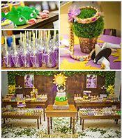 Image result for Tangled Rapunzel Birthday Party