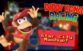 Image result for Star City Remix Diddy Kong