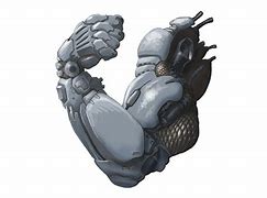 Image result for Cybernetic Arm Concept Art