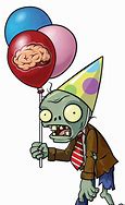 Image result for Plants vs Zombies Birthday Zombie