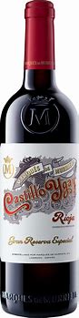 Image result for Marques Murrieta Rioja Castillo Ygay Gran Reserva Especial