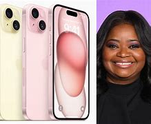 Image result for iPhone 15 Light Pink