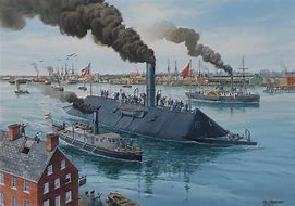 Image result for Civil War Navy Ships