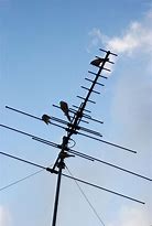 Image result for Old Box TV with Antenna