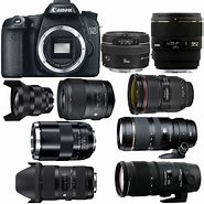 Image result for canon d70s lens