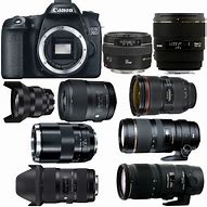 Image result for 70D Canon Camera with 50Mm to 250Mm Lense