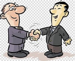 Image result for Cartoon Characters Shaking Hands