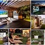 Image result for Outdoor Movie Screen
