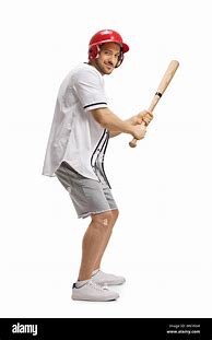 Image result for Holding Baseball Bat