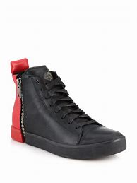 Image result for High Top Zipper Sneakers