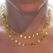 Image result for 24 Karat Gold Necklace