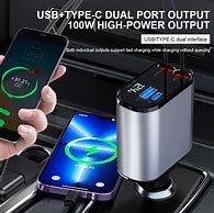 Image result for Retractable Car Charger