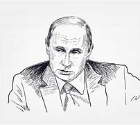 Image result for Putin Sketch
