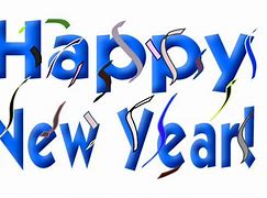 Image result for Happy New Year Writing