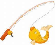 Image result for Fishing Rod with Hook Clip Art
