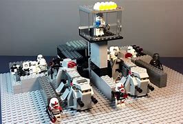 Image result for LEGO Star Wars Mocs Imprial Base Small