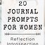 Image result for Journal Prompts for Women