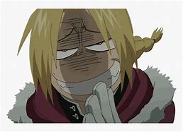 Image result for Edward Elric Angry Face