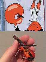 Image result for World's Smallest Violin Funny
