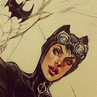 Image result for Catwoman Drawings in Pencil