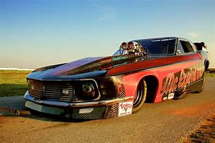 Image result for Ford Mustang Dragster